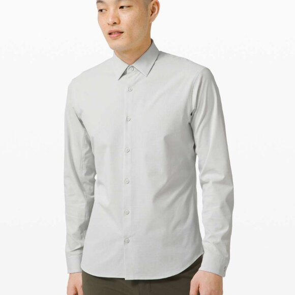 lululemon athletica Other - LULULEMON Airing Easy Long Sleeve Button down